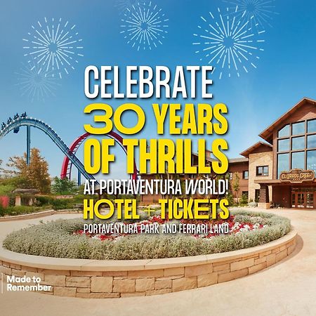 Portaventura Hotel Lucy'S Mansion - Includes Unlimited Access & Express Wristband To Portaventura Park & Ferrari Land Salou Exterior foto