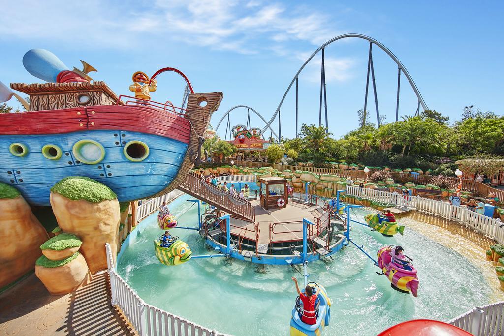 Portaventura Hotel Lucy'S Mansion - Includes Unlimited Access & Express Wristband To Portaventura Park & Ferrari Land Salou Exterior foto