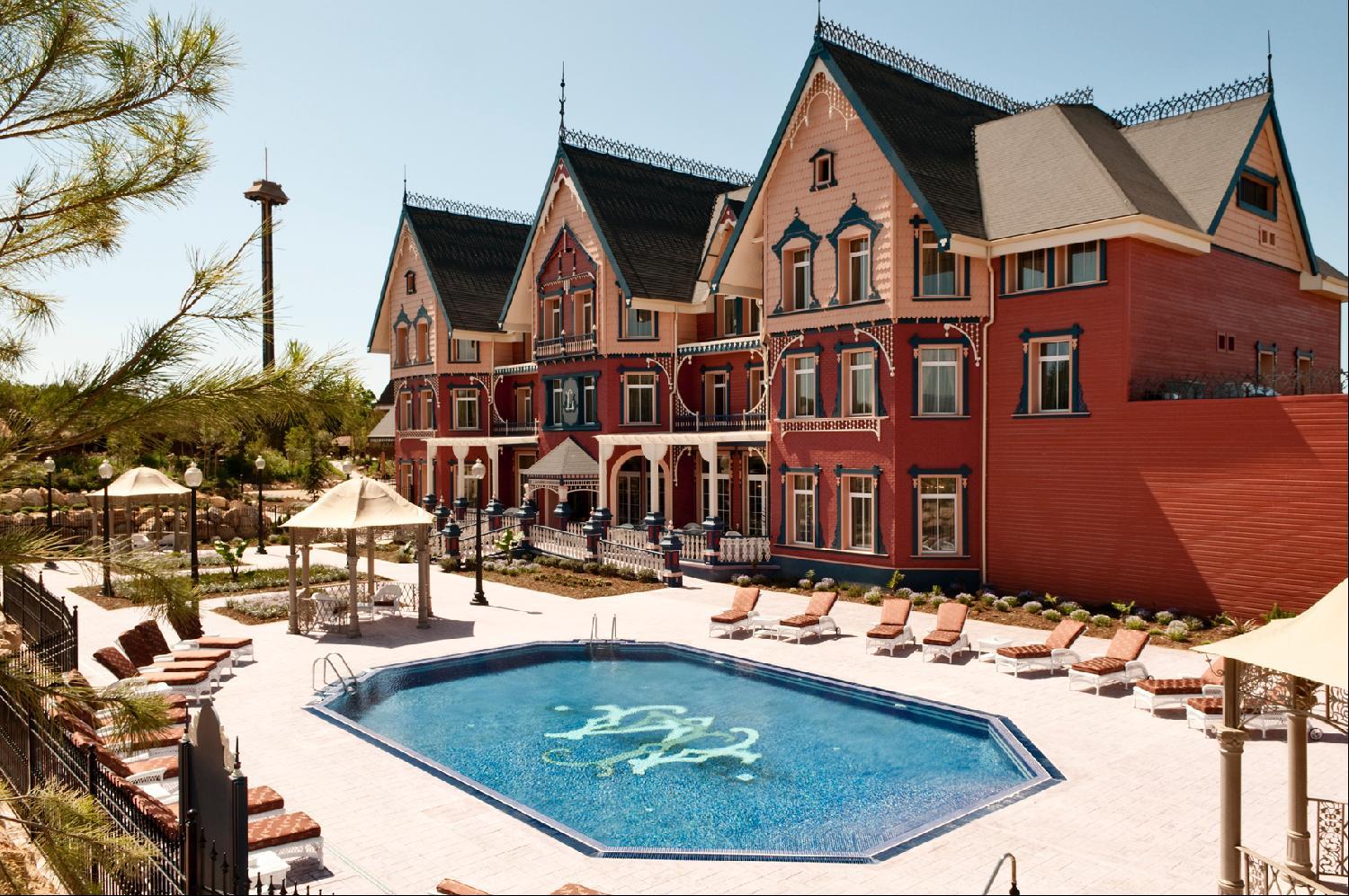 Portaventura Hotel Lucy'S Mansion - Includes Unlimited Access & Express Wristband To Portaventura Park & Ferrari Land Salou Exterior foto